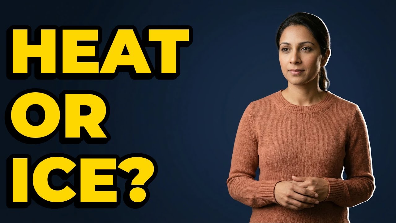 What Helps Tight Shoulders: Heat Wrap or Ice Pack?