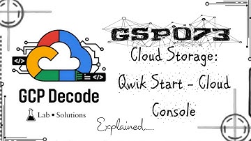 Cloud Storage: Qwik Start - Cloud Console | GSP073 (Step-by-Step Guide) | #googlearcade