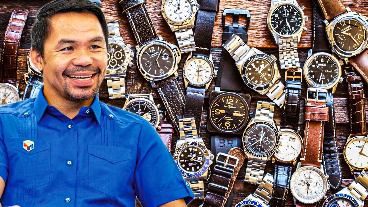 The Luxurious Watch Collection of Manny Pacquiao
