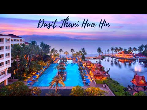 Just 200 USD for 5 Star luxury hotel - Dusit Thani Hua Hin โรงแรมดุสิตธานี หัวหิน