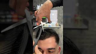 ‎‏ Haarschnitt haircut hairstyles تعليم قص الشعر بشكل احترافي watch and learn#tiktok#shorts#youtube