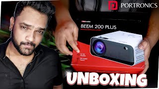 Unboxing BEEM 200 Plus Multimedia LED 