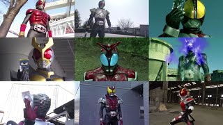 仮面ライダーディケイド変身とアタックシリーズを全て| All Kamen Rider Decade transformation and attack series