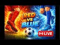Ronaldo vs Messi Game of Football Soccer Red vs Blue who will win?