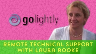 Remote interview: Remote Technical Support With Laura Rooke