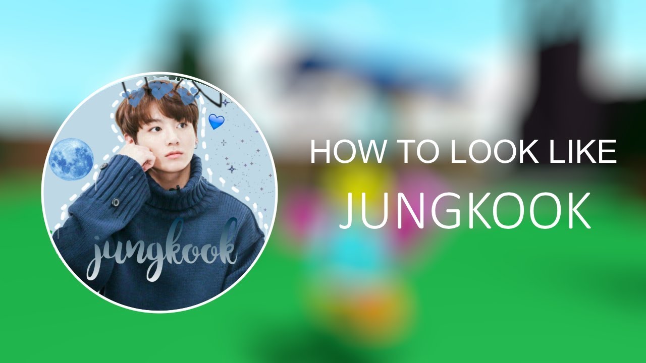 How To Look Like Jungkook Roblox Catalog Heaven Youtube - bts heaven roblox