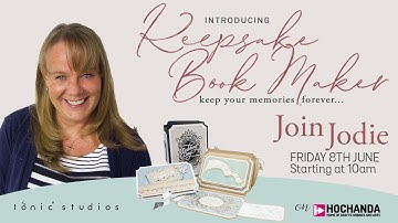 Tonic Introduces - Keepsake Book Maker