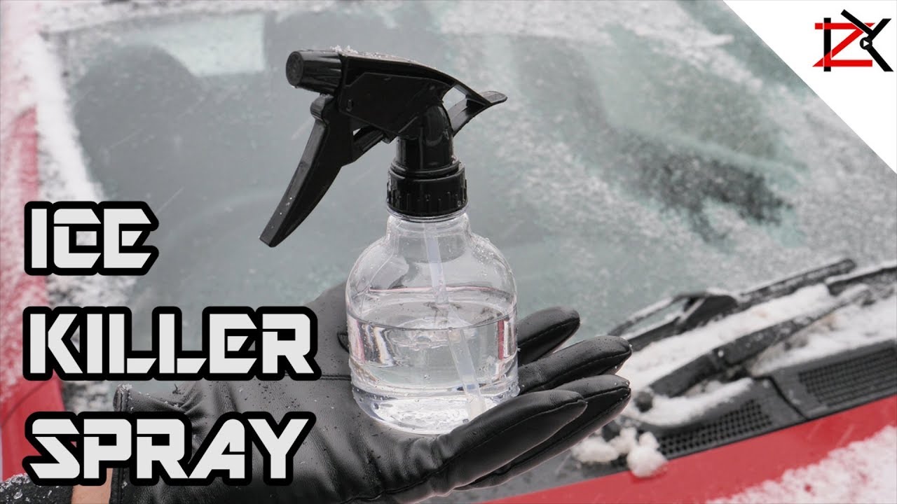 Homemade Windshield De-Icer Spray Recipe For Your Car 