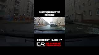 Man Tries to Fake Car Accident After Running Into Parked Vehicle 😳🚗 | Fraudulent Insurance Claim