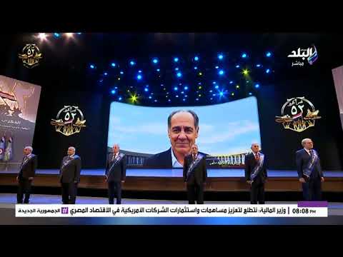 أحمد موسى يكشف كواليس لقاءه مع البطل محمد طه يعقوب صاحب علامة النصر في حرب أكتوبر