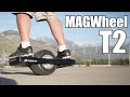 Magwheel t2 trotter first impressions and review onewheel alternative