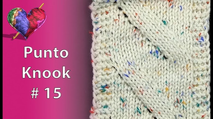 Aguja crochet knook 6 mm – Entrelanas Sala de Tejido