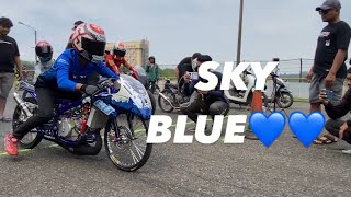 NINJA SKY BLUE 59 OPEN x TEKNOTUNER💙