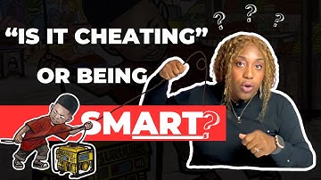 “Is it Really CHEATING or Being SMART?”- Using AI to Create Art a Lot FASTER