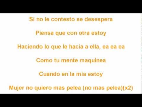 Si No Le Contesto - Plan B - YMP (Official Lyrics) HD