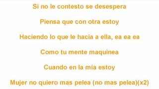 Video voorbeeld van "Si No Le Contesto - Plan B - YMP (Official Lyrics) HD"