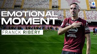 Ribery’s goodbye to football | Emotional Moment | Serie A 2022\/23