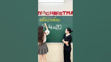 Tập 483: Đố vui Toán học 😍❤️ #shorts #shortvideo #maths #toanthaymanhhung #toanhoc #fyp #hschool