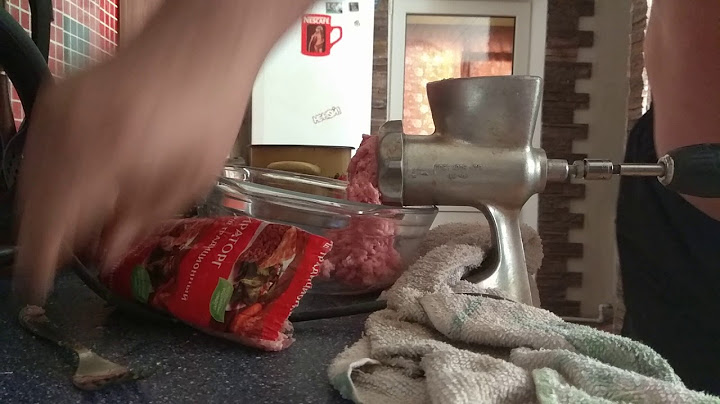 Вторая жизнь советской мясорубки