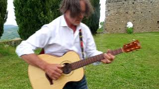 "Don't know why" acoustic guitar cover, arranged and performed by Fabrizio Pieraccini with EKO MP