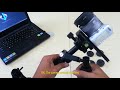 Mini stabilizer s40 with canon eos m10  review  test