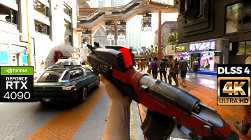 Cyberpunk 2077 4K HDR Real-Life Path Tracing Graphics Mod | 9800X3D RTX 4090