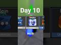 Blox fruits rolling Day 10