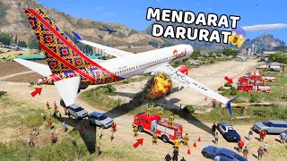 MISI MENJADI PILOT PESAWAT BATIK AIR - GTA 5 MOD