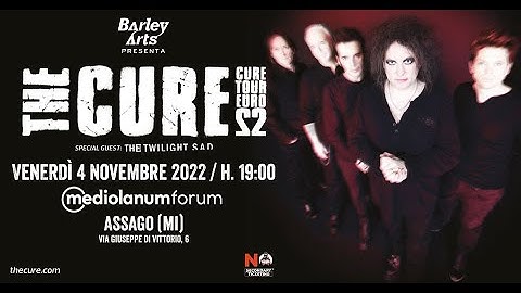 The Cure - A Fragile Thing (NEW SONG) - (Milano 04-11-2022)
