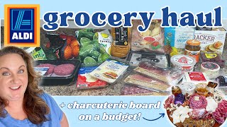 FUN ALDI HAUL | Building a Great Charcuterie Board on a Budget!