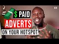 Simple TRICKS to Boost Your WIFI Hotspot Earnings with Targeted Ads