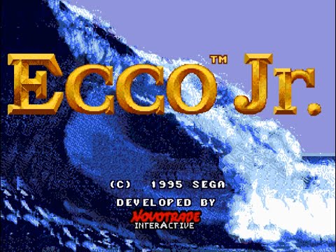 Прохождение u0022Ecco Jr.u0022 (Sega Genesis / Sega Mega Drive) HD