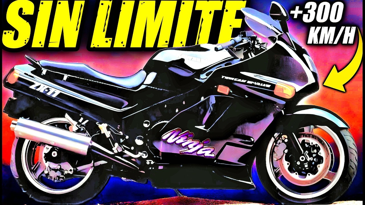 Las 10 MOTOS Más RÁPIDAS de los 90s que NADIE Estaba Preparado para Manejar 💀⚡