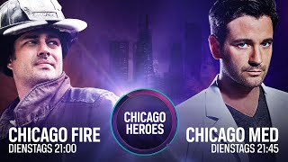 Universal Channel Präsentiert Chicago Heroes 5 - Das Chicago Med Ärzteteam