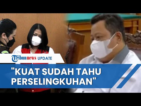 Jaksa Sebut Kuat Maruf Sudah Tahu soal Perselingkuhan Putri Candrawathi dengan Brigadir J