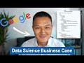 Cracking Data Science Business Cases | FAANG Interview Prep