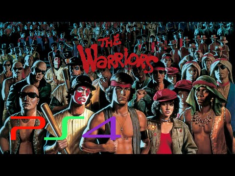 The Warriors - PS4 Extended Gameplay - 1080p 60fps