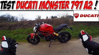 #Moto Vlog 130 : TEST DUCATI 797 A2 / LE CHARME ITALIEN ! 🍕