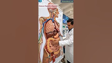Doctor Interacts with Human Organs | AI Body Visualization
