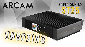 ARCAM - ST25 (Streamer) | Unboxing | Sound Gallery