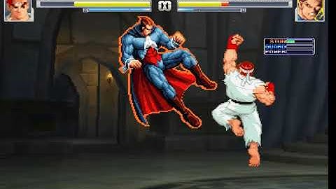 Mugen 1.0 Request#30(2022) - Ryu(SFA2)(Me) vs Demitri(SVC)(CPU)