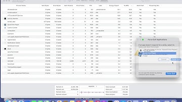 362. Safari Using Significant Energy but there is no VISIBLE NETWORK