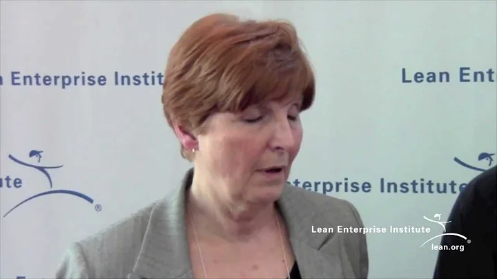 "Lean Healthcare" interview with 2 co-authors of P...