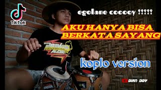 Download Lagu JANGAN TINGGALKAN AKU-COVER KOPLO VERSION (cover kendang) MP3 Download Lagu JANGAN TINGGALKAN AKU-COVER KOPLO VERSION (cover kendang) MP3
