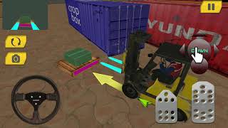 Real Forklift Driving Simulator 3D Adventure #androidgameplays #mobilegames #mobiloyun screenshot 2