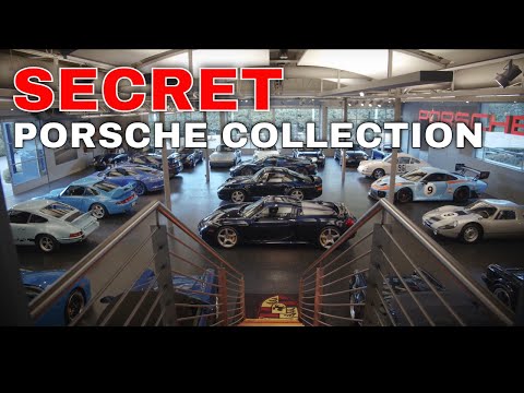 Porsche: The Super-Secret Blue Porsche Collection