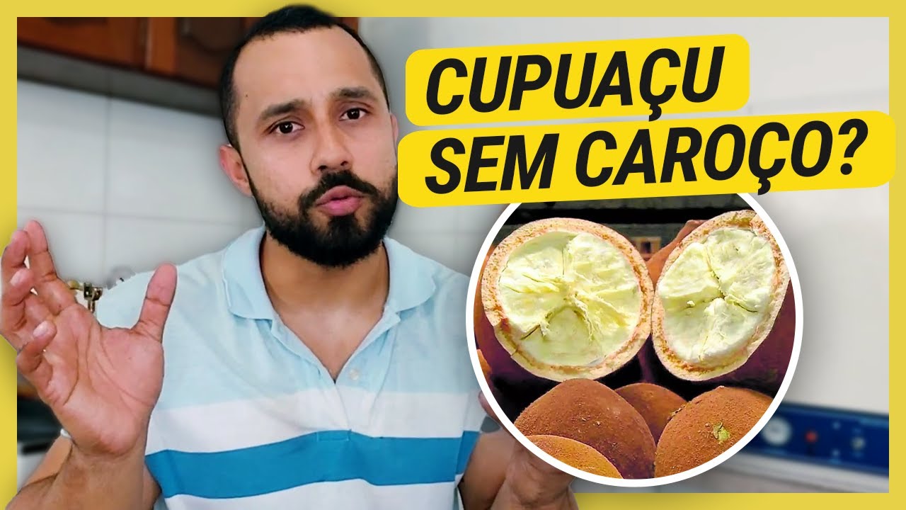 Cupuaçu SEM CAROÇO? | TUDO o que você precisa saber