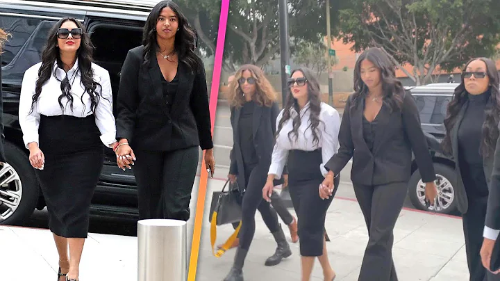 Vanessa and Natalia Bryant Attend Kobe Photo Trial With Ciara & Monica