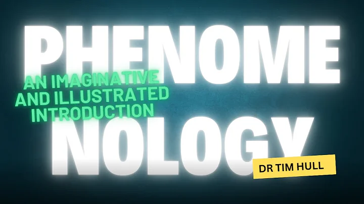 PHENOMENOLOGY an imaginative and illustrated intro...