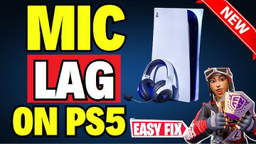 How to Fix Mic Lag on PS5 [ Quick FIX ]